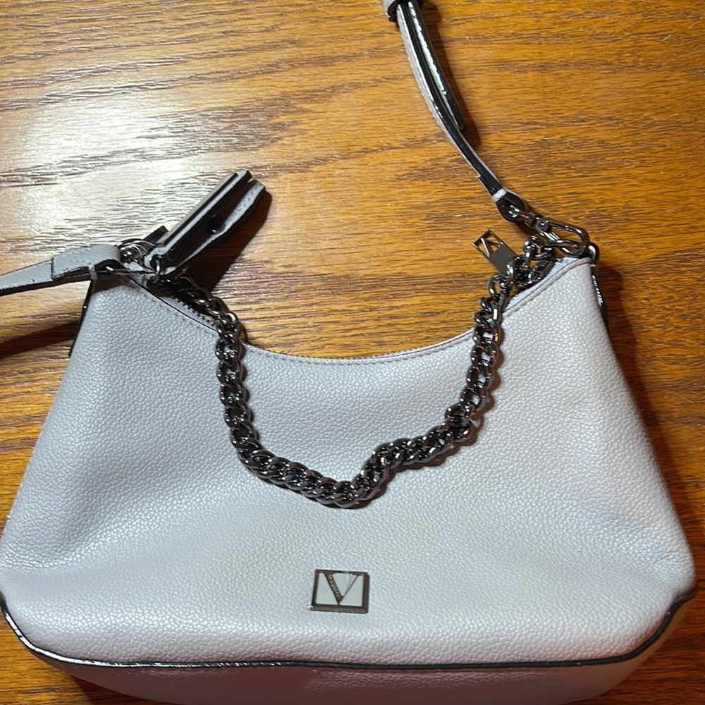 Victoria Secret gray crossbody